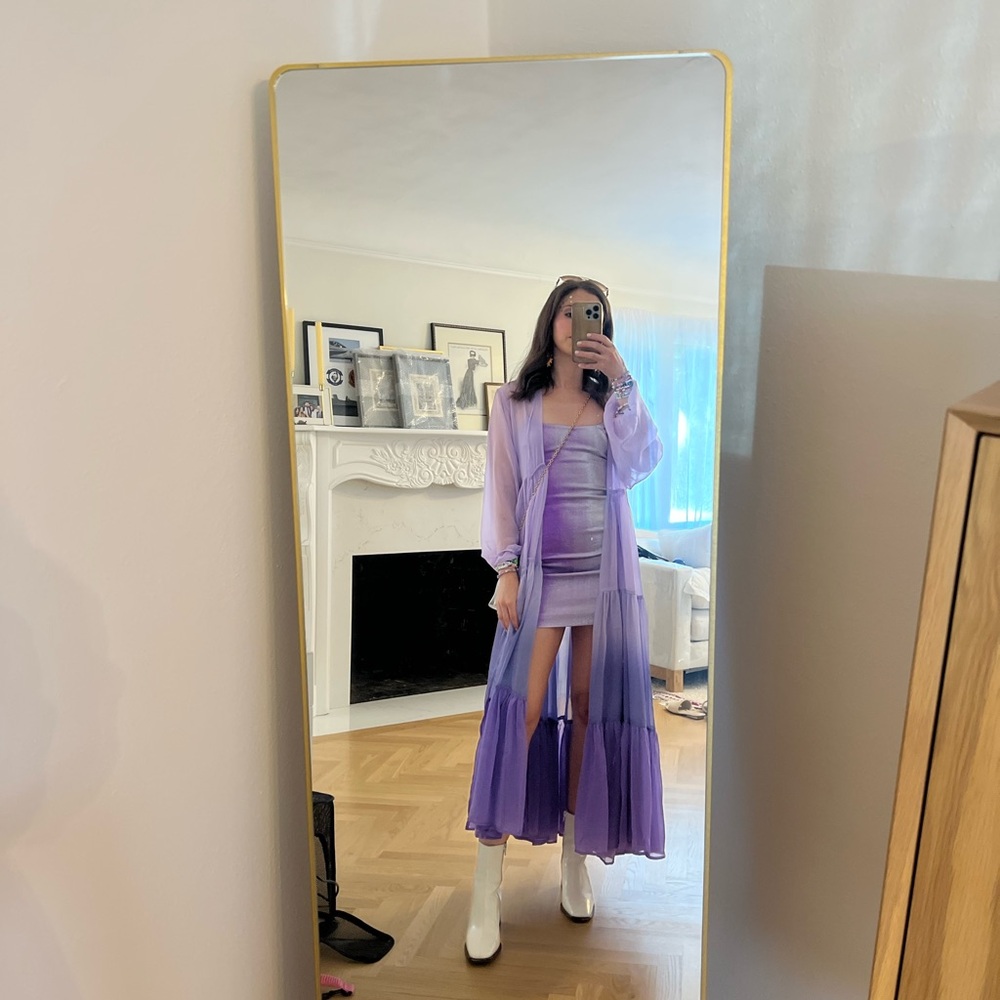 Anthropologie Duster
